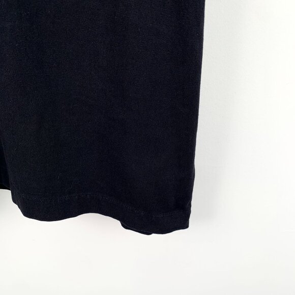 Chrome Hearts Black Sanskrit Embroidered Cotton Round-Neck Short-Sleeved T-Shirt - Picture 5 of 8